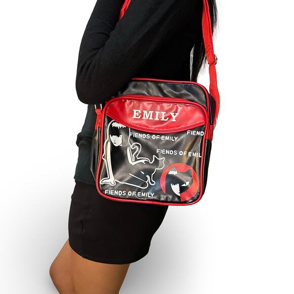 Emily The Strange Crossbody Bag - Picture 2 of 5